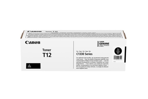 [1467130] Tonercartridge Canon T12 zwart