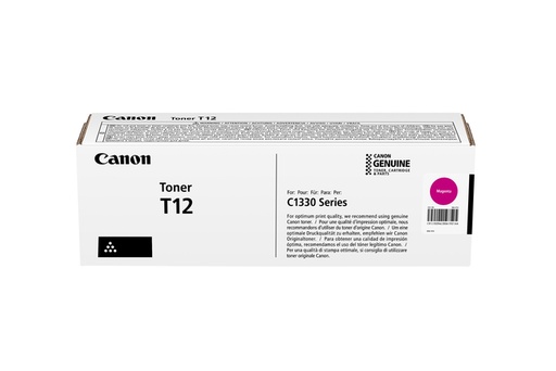 [1467145] Tonercartridge Canon T12 rood