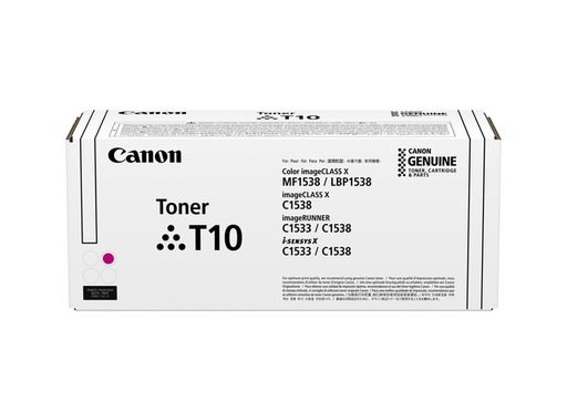 [1467146] Tonercartridge Canon T10 rood