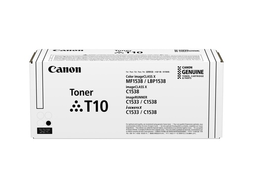 [1467164] Tonercartridge Canon T10 zwart