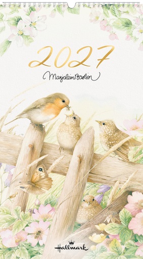 [1467029] Maandkalender 2027 Marjolein Bastin 280x500mm internationaal