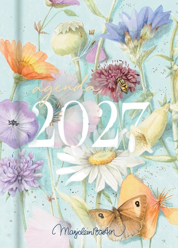 [1467031] Agenda 2027 Marjolein Bastin 7 dagen/2 pagina's pocket nederlands