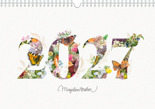 [1467033] Familiekalender 2027 Marjolein Bastin A4 nederlands