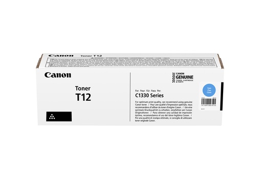 [1467132] Tonercartridge Canon T12 blauw