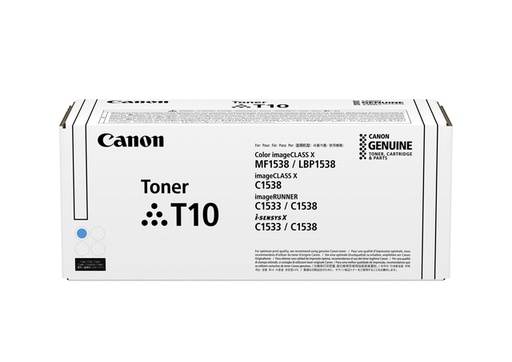 [1467154] Tonercartridge Canon T10 blauw