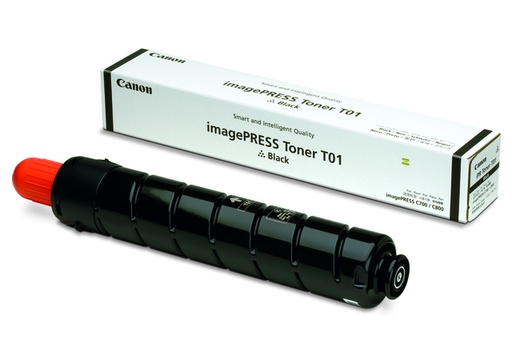 [1467155] Tonercartridge Canon T01 zwart