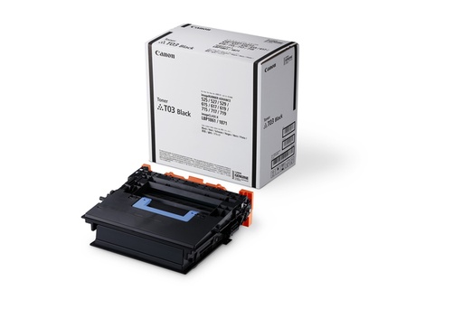 [1467162] Tonercartridge Canon T03 zwart