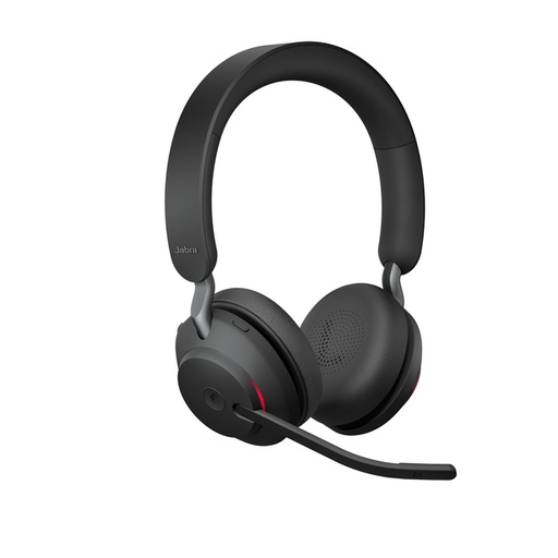 [1469435] Headset Jabra Evolve2 65 Stereo MS USB-A Bluetooth draadloos
