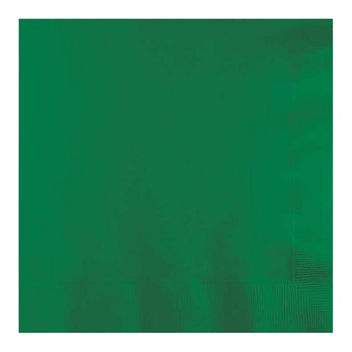 [1438948] Servet emerald green 33cm 20 stuks