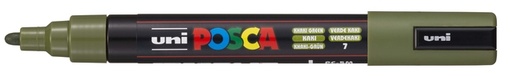 [1468641] Paintmarker Uni POSCA PC5M medium kaki groen
