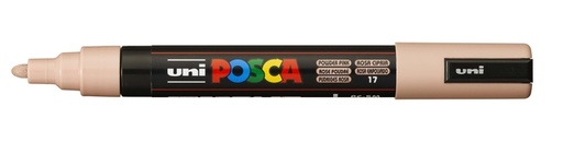 [1468644] Paintmarker Uni POSCA PC5M medium poederig roze