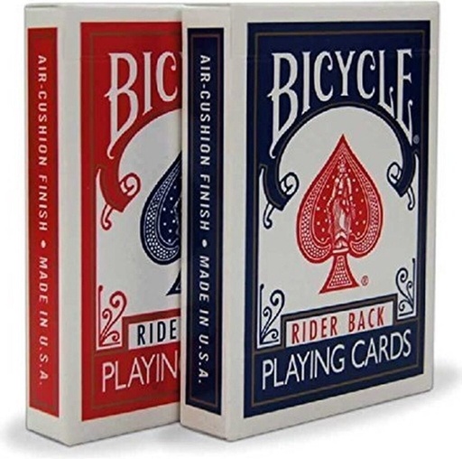 [1469217] Speelkaarten Bicycle 807 Classic Tuck Rider Back