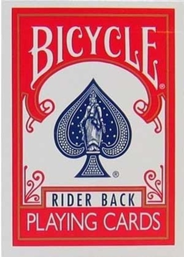 [1469219] Speelkaarten Bicycle Rider Back International Jumbo