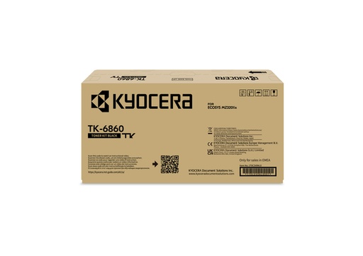 [1468059] Toner Kyocera TK-6860K zwart