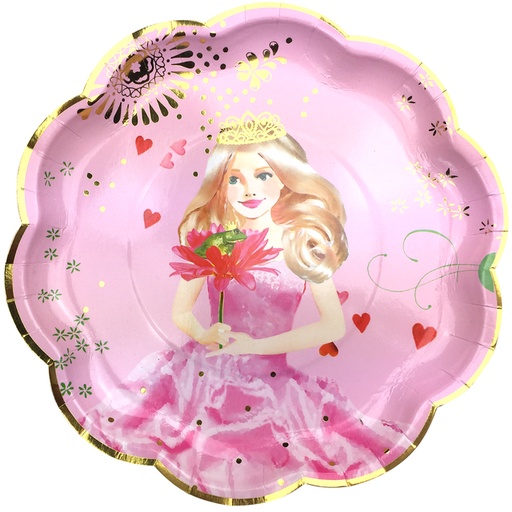 [1465893] Bord Haza prinses 23cm 8 stuks