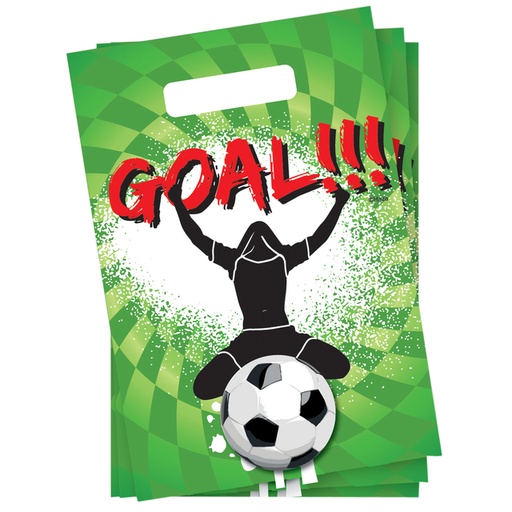 [1465894] Uitdeelzakjes Haza goal! 6 stuks