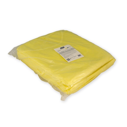 [1466505] Isolatiejas Hynex PP+PE 115x137cm waterproof geel 10 stuks