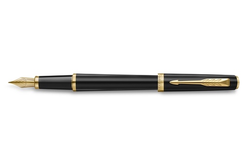[1469500] Vulpen Parker Meridian matt black GT medium