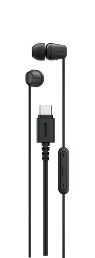 [1468964] Oordopjes Sony EX15C bedraad USB-C in ear zwart