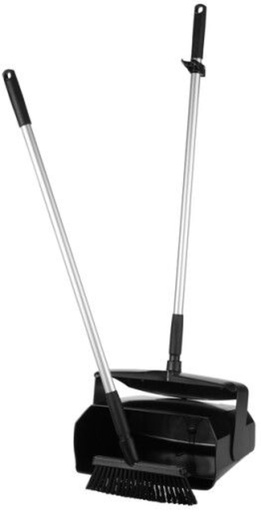 [1469115] Stofblikset Vikan Hygiene medium veger zwart