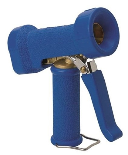 [1469122] Waterpistool Vikan Heavy Duty Max. 24 Bar 95°C Blauw