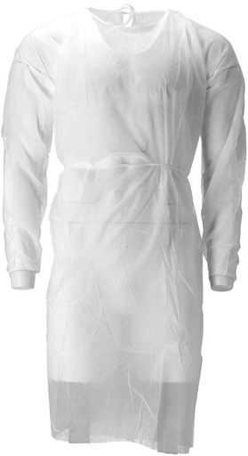 [1469125] Isolatieschort CMT PP non woven 120x140cm wit