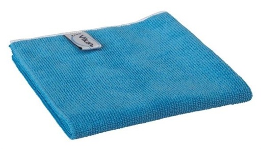[1469126] Microvezeldoek Vikan 40x40cm basic blauw 5 stuks