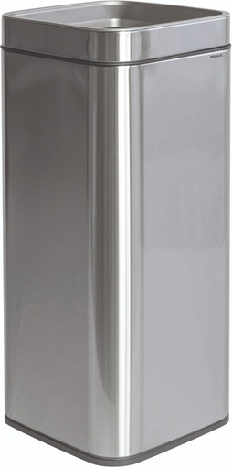 [1469330] Afvalbak MAUL Prime 30 liter met inwerpopening rvs