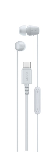 [1473917] Oordopjes Sony EX15C bedraad USB-C in ear wit