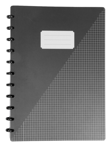 [1473966] Schrift Kangaro A4 ruit 5mm 144pag 90g assorti 3 kleuren