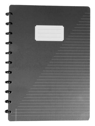 [1473967] Schrift Kangaro A4 lijn 144pag 90g assorti 3 kleuren