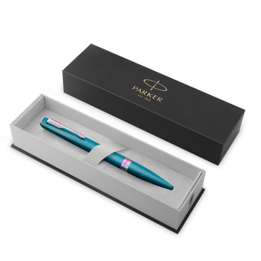[1474001] Balpen Parker Meridian teal RBT medium