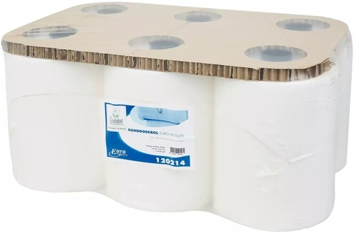 [1473310] Handdoekrol Euro Products P13 Motion 2-laags 140m wit 120214