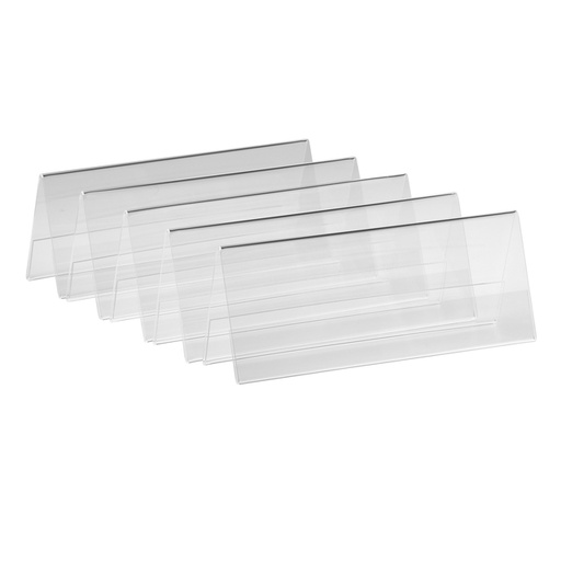 [1473118] Tafelnaambord Europel A5 gevouwen 5 stuks