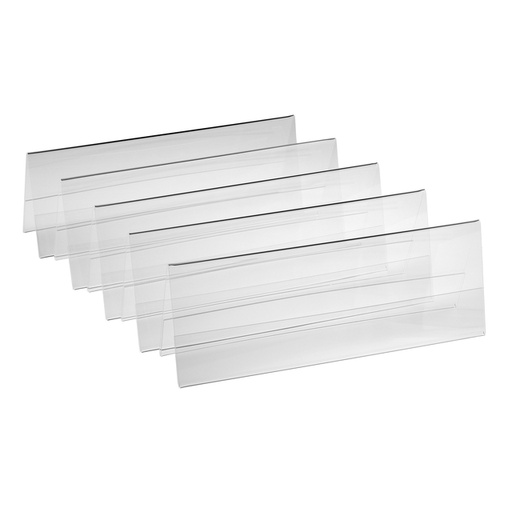 [1473120] Tafelnaambord Europel A4 gevouwen 5 stuks