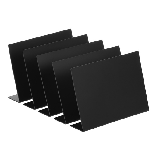 [1473123] Krijtbord Europel L-standaard A5 horizontaal 5 stuks