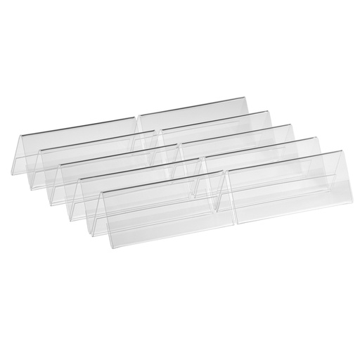 [1473124] Tafelnaambord Europel A6 gevouwen 10 stuks