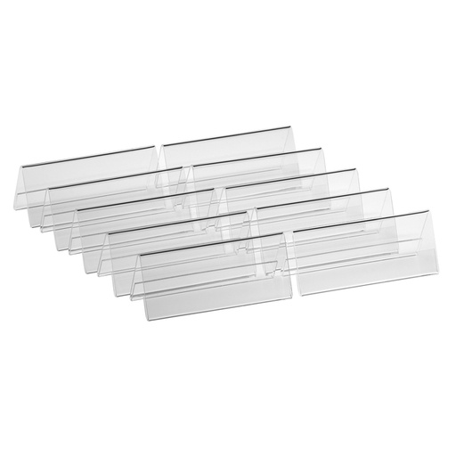 [1473130] Tafelnaambord Europel A7 gevouwen 10 stuks