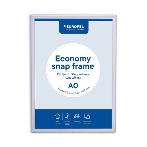 [1473134] Kliklijst Europel Economy A0 32mm