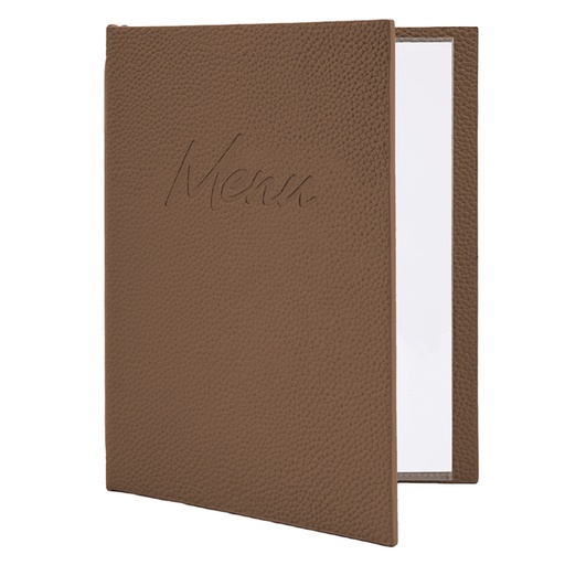 [1473701] Menukaart Securit Signature A5 bruin