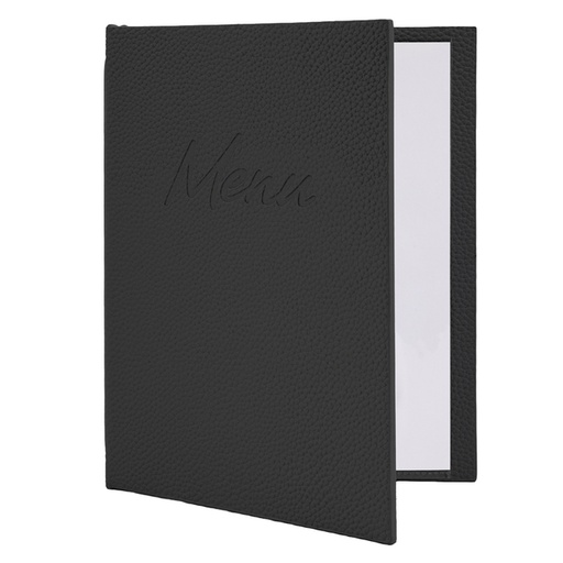 [1473703] Menukaart Securit Signature A5 zwart