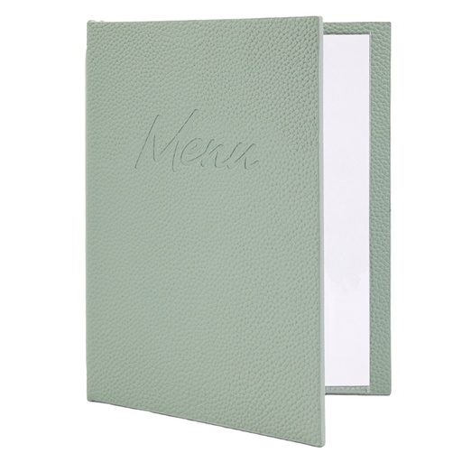 [1473706] Menukaart Securit Signature A5 groen