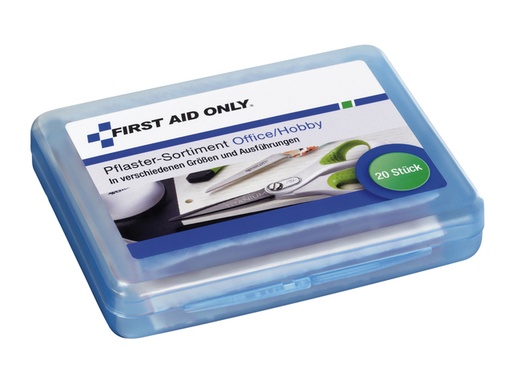 [1473900] Pleisters First Aid Only Kantoor/hobby 20 stuks