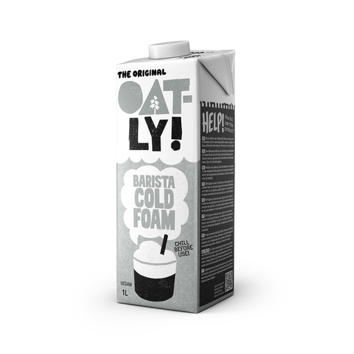 [1473290] Topping Oatly Barista Cold Foam 1 liter