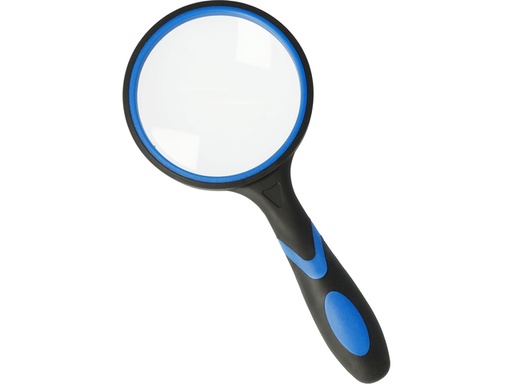 [1473873] Handloep Westcott 100mm vergroot tot 3x zwart/blauw