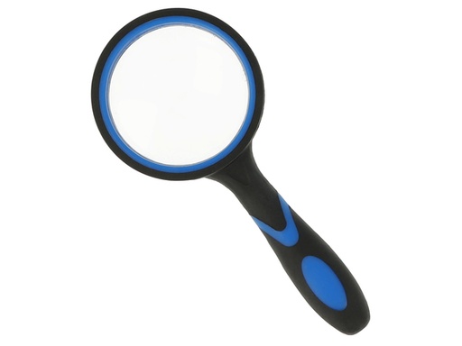 [1473884] Handloep Westcott 65mm vergroot tot 4x zwart/blauw