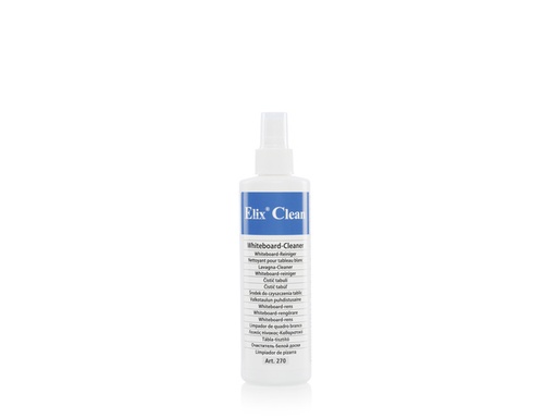 [1473891] Whiteboardreinigingsspray Elix fles 250ml