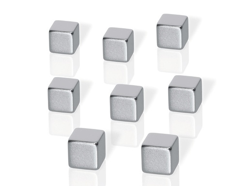 [1473901] Magneten Sigel Be!board 8 stuks vierkant