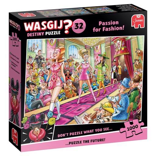 [1473970] Wasgij Destiny 32 Passie voor Mode 1000 st