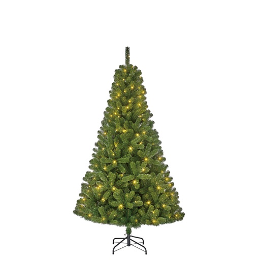 [1467915] Kerstboom Blackbox Charlton led groen 185cm